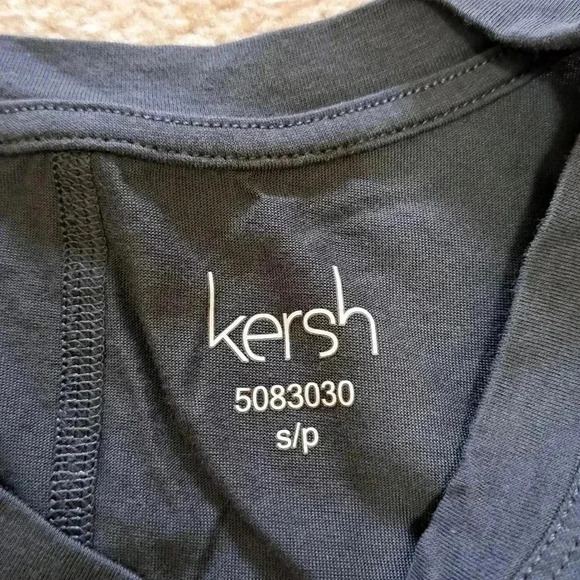 Set of 2 Kersh Tank Tops Small Purple Grey Sleeveless Tops - Picture 8 of 15